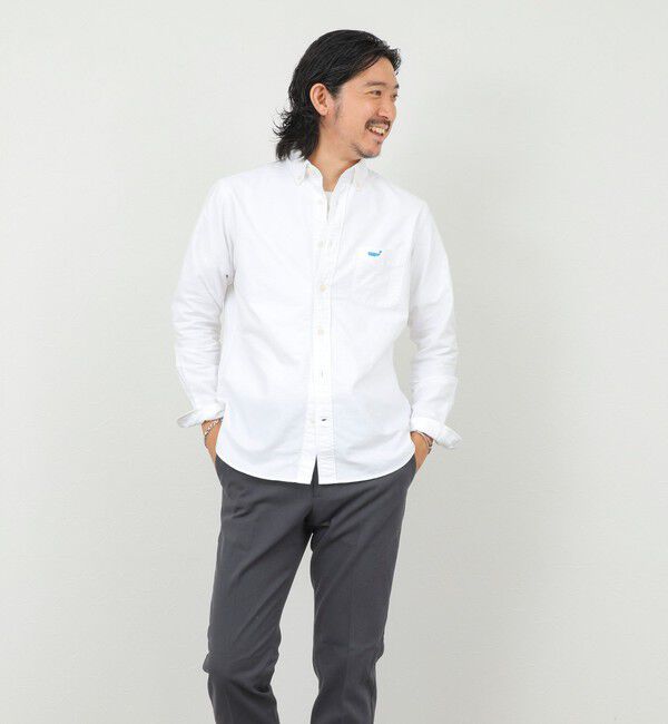 NOLLEY'S goodman「【BECシリーズ】TRADITIONAL OX クジラBD ボタンダウンシャツ 26AW」|シャツ・ブラウス|