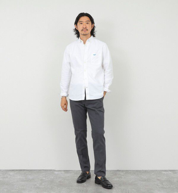 NOLLEY'S goodman「【BECシリーズ】TRADITIONAL OX クジラBD ボタンダウンシャツ 26AW」|シャツ・ブラウス|