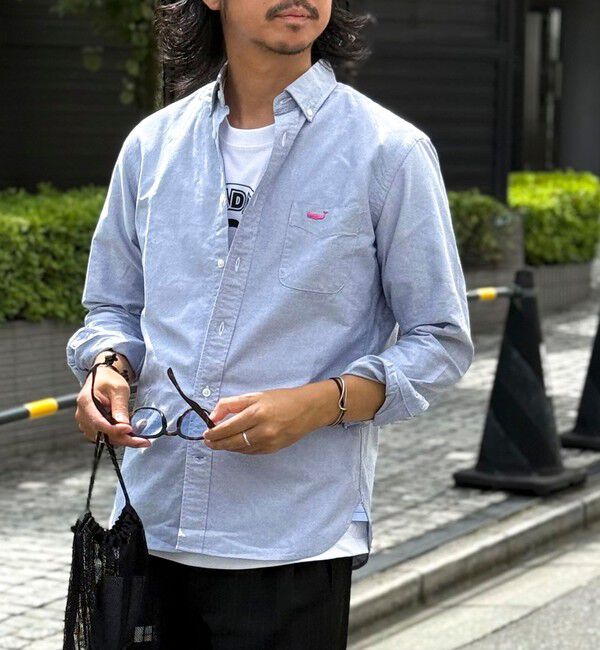 NOLLEY'S goodman「【BECシリーズ】TRADITIONAL OX クジラBD ボタンダウンシャツ 26AW」|シャツ・ブラウス|