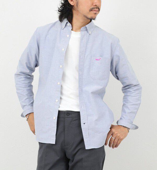 NOLLEY'S goodman「【BECシリーズ】TRADITIONAL OX クジラBD ボタンダウンシャツ 26AW」|シャツ・ブラウス|