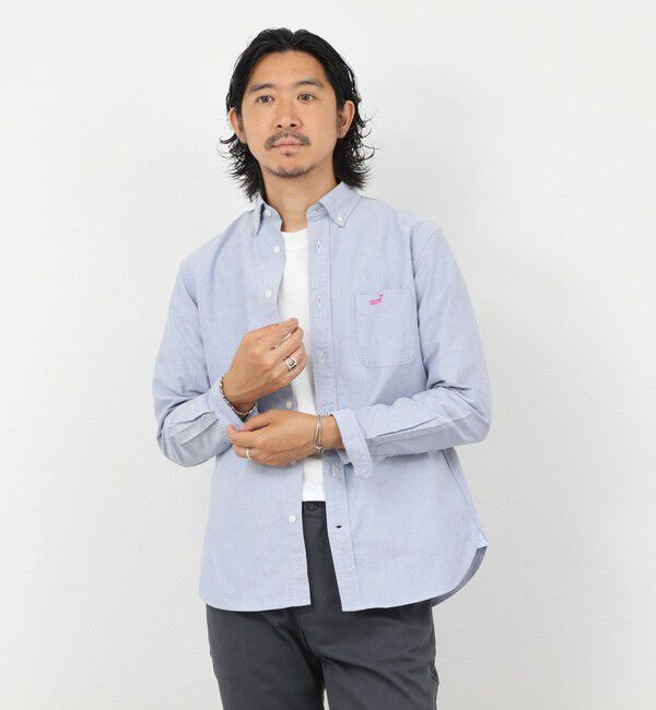 NOLLEY'S goodman「【BECシリーズ】TRADITIONAL OX クジラBD ボタンダウンシャツ 26AW」|シャツ・ブラウス|