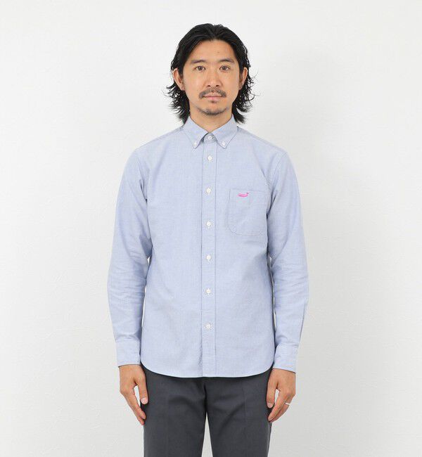 NOLLEY'S goodman「【BECシリーズ】TRADITIONAL OX クジラBD ボタンダウンシャツ 26AW」|シャツ・ブラウス|