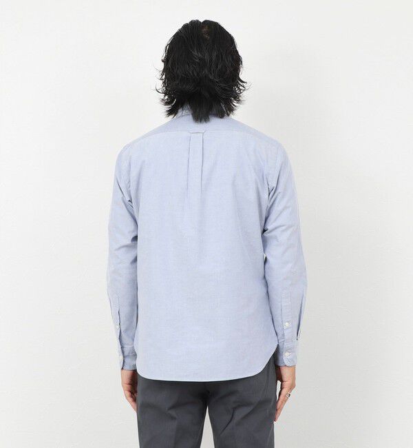 NOLLEY'S goodman「【BECシリーズ】TRADITIONAL OX クジラBD ボタンダウンシャツ 26AW」|シャツ・ブラウス|