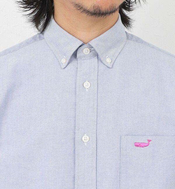 NOLLEY'S goodman「【BECシリーズ】TRADITIONAL OX クジラBD ボタンダウンシャツ 26AW」|シャツ・ブラウス|