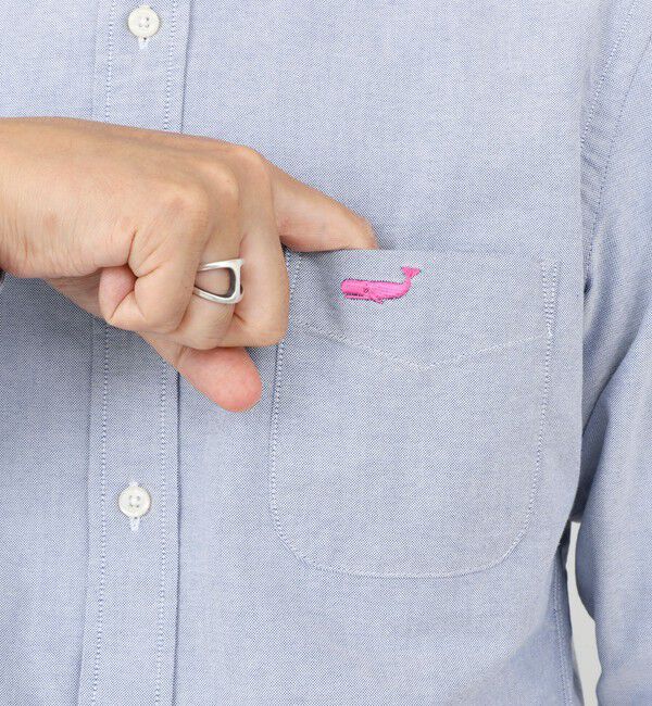 NOLLEY'S goodman「【BECシリーズ】TRADITIONAL OX クジラBD ボタンダウンシャツ 26AW」|シャツ・ブラウス|