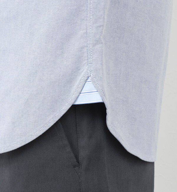 NOLLEY'S goodman「【BECシリーズ】TRADITIONAL OX クジラBD ボタンダウンシャツ 26AW」|シャツ・ブラウス|
