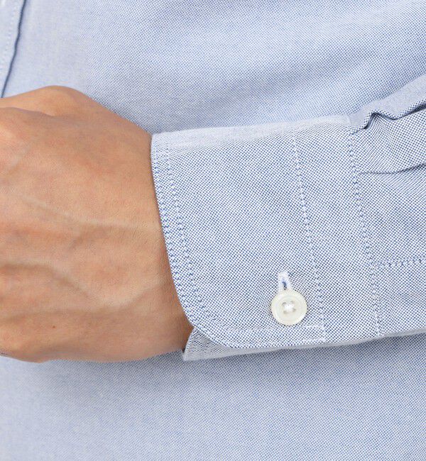 NOLLEY'S goodman「【BECシリーズ】TRADITIONAL OX クジラBD ボタンダウンシャツ 26AW」|シャツ・ブラウス|
