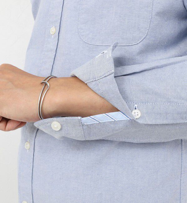 NOLLEY'S goodman「【BECシリーズ】TRADITIONAL OX クジラBD ボタンダウンシャツ 26AW」|シャツ・ブラウス|