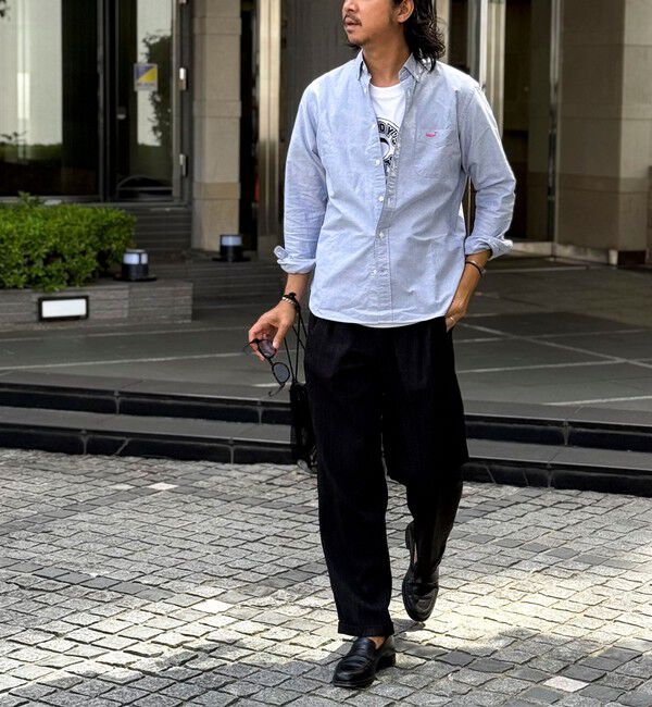 NOLLEY'S goodman「【BECシリーズ】TRADITIONAL OX クジラBD ボタンダウンシャツ 26AW」|シャツ・ブラウス|