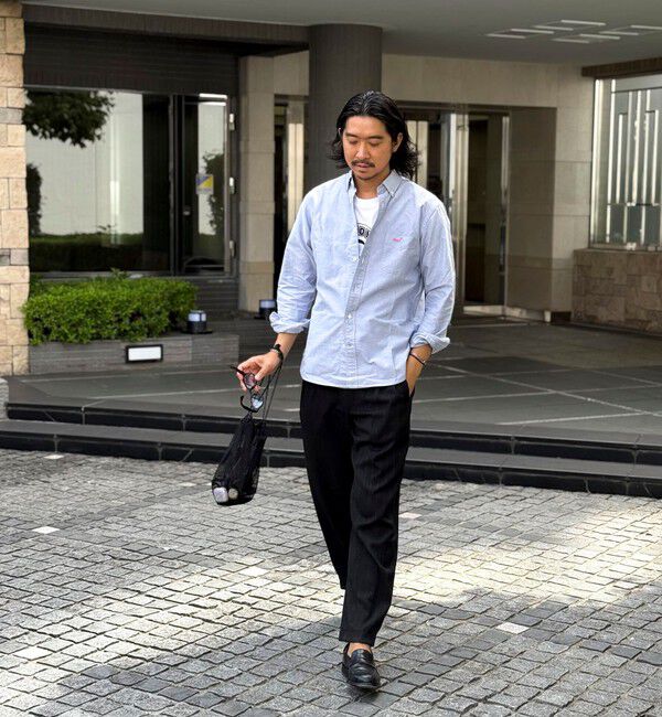 NOLLEY'S goodman「【BECシリーズ】TRADITIONAL OX クジラBD ボタンダウンシャツ 26AW」|シャツ・ブラウス|