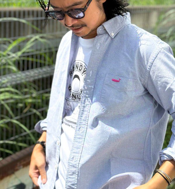 NOLLEY'S goodman「【BECシリーズ】TRADITIONAL OX クジラBD ボタンダウンシャツ 26AW」|シャツ・ブラウス|