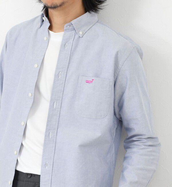 NOLLEY'S goodman「【BECシリーズ】TRADITIONAL OX クジラBD ボタンダウンシャツ 26AW」|シャツ・ブラウス|