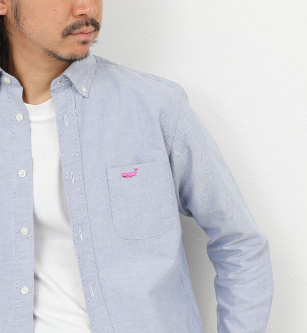 NOLLEY'S goodman「【BECシリーズ】TRADITIONAL OX クジラBD ボタンダウンシャツ 26AW」|シャツ・ブラウス|