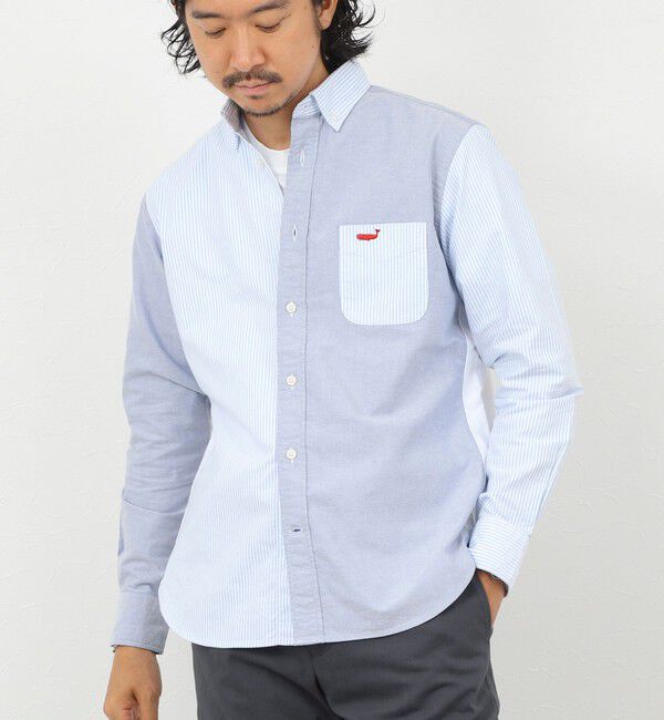 NOLLEY'S goodman「【BECシリーズ】TRADITIONAL OX クジラBD ボタンダウンシャツ 26AW」|シャツ・ブラウス|