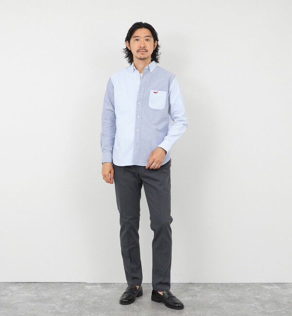 NOLLEY'S goodman「【BECシリーズ】TRADITIONAL OX クジラBD ボタンダウンシャツ 26AW」|シャツ・ブラウス|