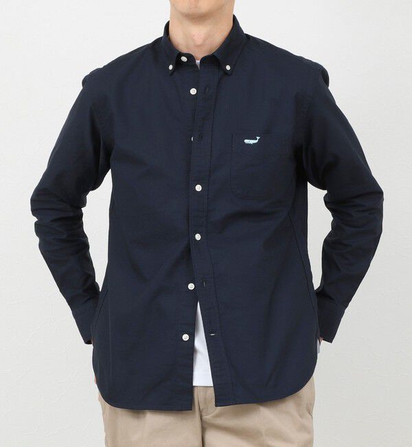 NOLLEY'S goodman「【BECシリーズ】TRADITIONAL OX クジラBD ボタンダウンシャツ 26AW」|シャツ・ブラウス|