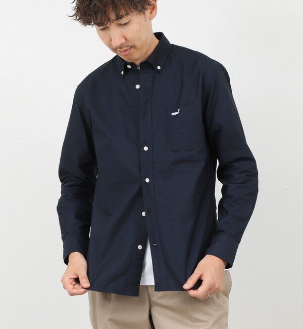 NOLLEY'S goodman「【BECシリーズ】TRADITIONAL OX クジラBD ボタンダウンシャツ 26AW」|シャツ・ブラウス|