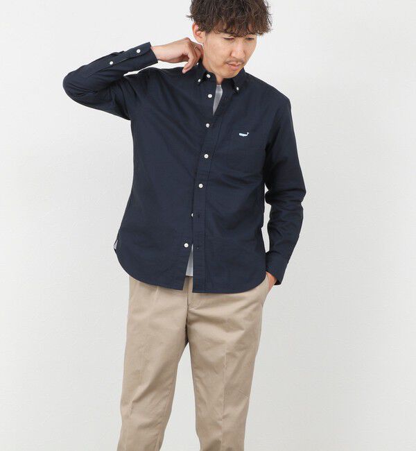 NOLLEY'S goodman「【BECシリーズ】TRADITIONAL OX クジラBD ボタンダウンシャツ 26AW」|シャツ・ブラウス|
