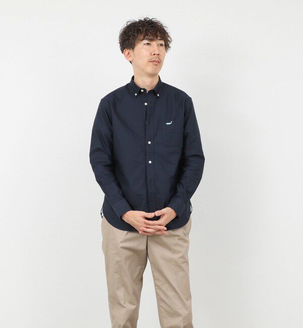 NOLLEY'S goodman「【BECシリーズ】TRADITIONAL OX クジラBD ボタンダウンシャツ 26AW」|シャツ・ブラウス|