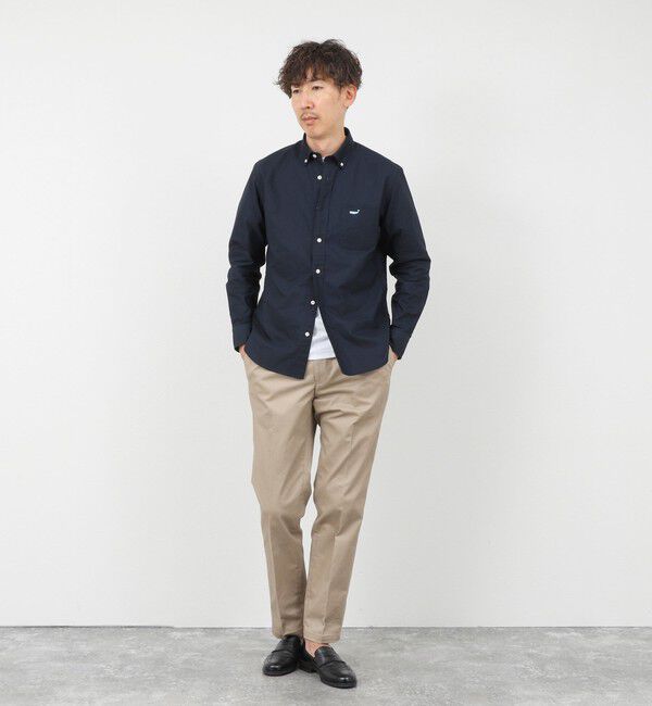 NOLLEY'S goodman「【BECシリーズ】TRADITIONAL OX クジラBD ボタンダウンシャツ 26AW」|シャツ・ブラウス|