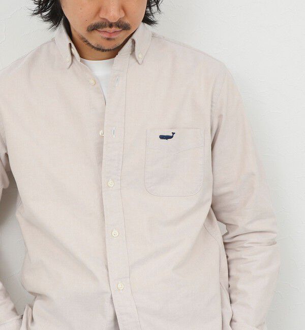 NOLLEY'S goodman「【BECシリーズ】TRADITIONAL OX クジラBD ボタンダウンシャツ 26AW」|シャツ・ブラウス|