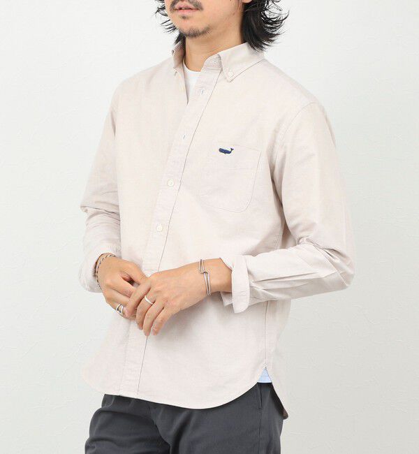 NOLLEY'S goodman「【BECシリーズ】TRADITIONAL OX クジラBD ボタンダウンシャツ 26AW」|シャツ・ブラウス|