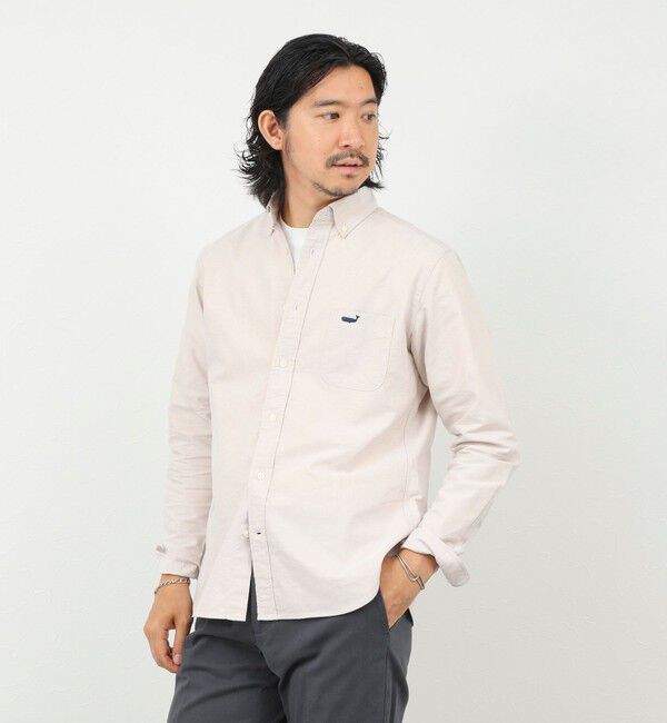 NOLLEY'S goodman「【BECシリーズ】TRADITIONAL OX クジラBD ボタンダウンシャツ 26AW」|シャツ・ブラウス|