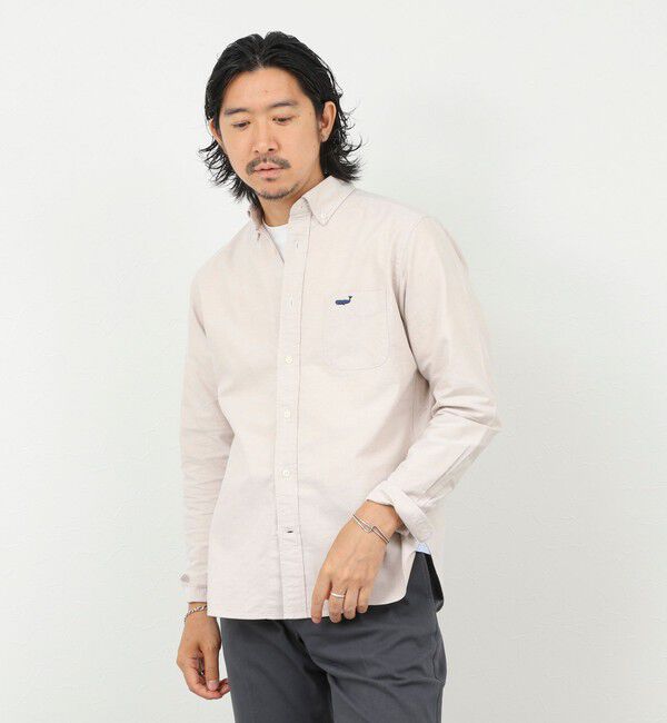 NOLLEY'S goodman「【BECシリーズ】TRADITIONAL OX クジラBD ボタンダウンシャツ 26AW」|シャツ・ブラウス|