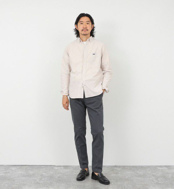 NOLLEY'S goodman「【BECシリーズ】TRADITIONAL OX クジラBD ボタンダウンシャツ 26AW」|シャツ・ブラウス|