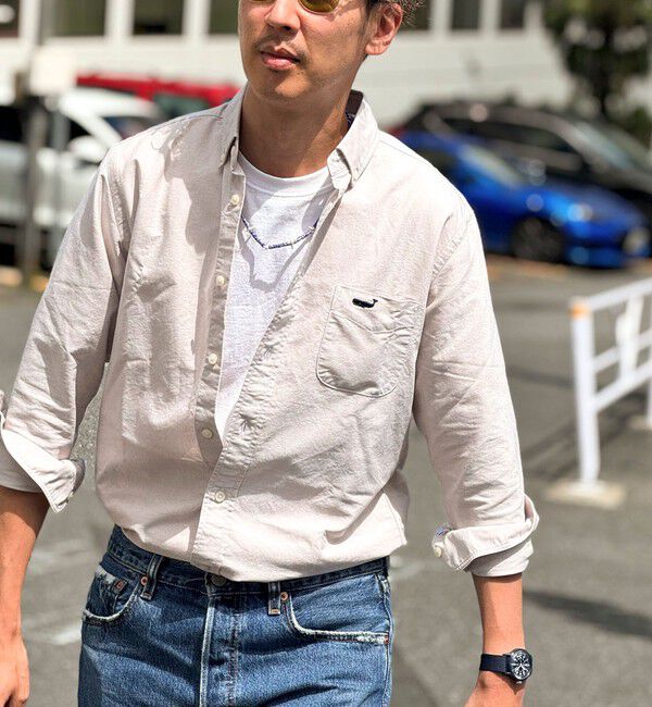 NOLLEY'S goodman「【BECシリーズ】TRADITIONAL OX クジラBD ボタンダウンシャツ 26AW」|シャツ・ブラウス|