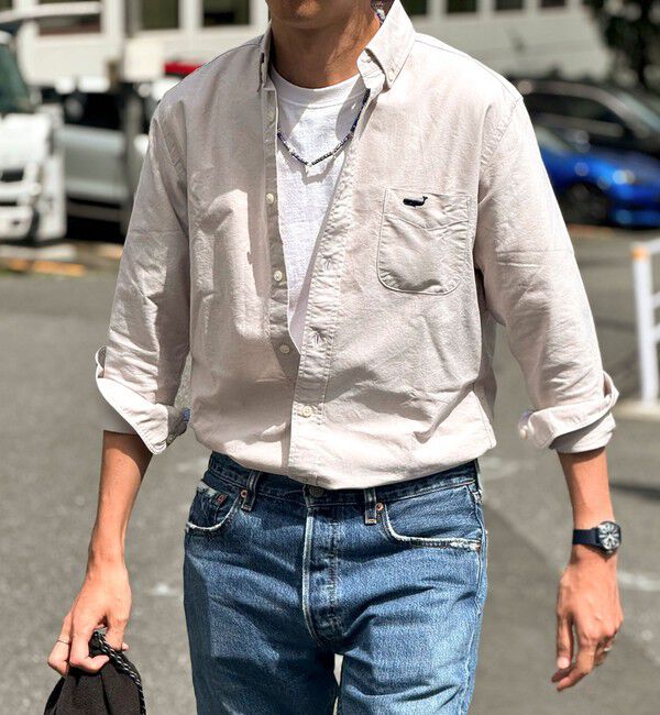 NOLLEY'S goodman「【BECシリーズ】TRADITIONAL OX クジラBD ボタンダウンシャツ 26AW」|シャツ・ブラウス|