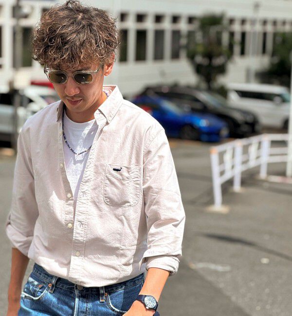 NOLLEY'S goodman「【BECシリーズ】TRADITIONAL OX クジラBD ボタンダウンシャツ 26AW」|シャツ・ブラウス|