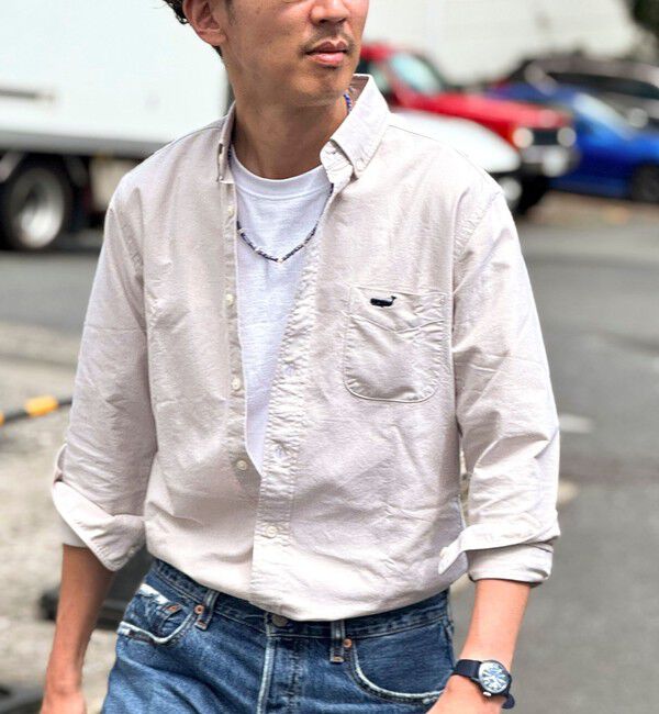NOLLEY'S goodman「【BECシリーズ】TRADITIONAL OX クジラBD ボタンダウンシャツ 26AW」|シャツ・ブラウス|