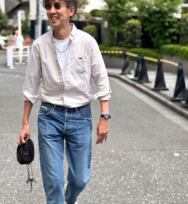 NOLLEY'S goodman「【BECシリーズ】TRADITIONAL OX クジラBD ボタンダウンシャツ 26AW」|シャツ・ブラウス|