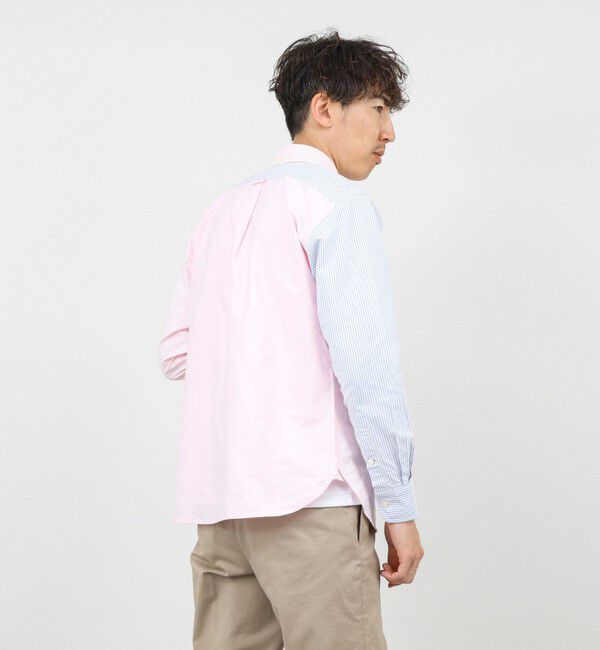 NOLLEY'S goodman「【BECシリーズ】TRADITIONAL OX クジラBD ボタンダウンシャツ 26AW」|シャツ・ブラウス|