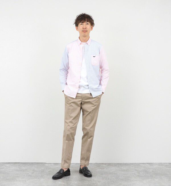 NOLLEY'S goodman「【BECシリーズ】TRADITIONAL OX クジラBD ボタンダウンシャツ 26AW」|シャツ・ブラウス|