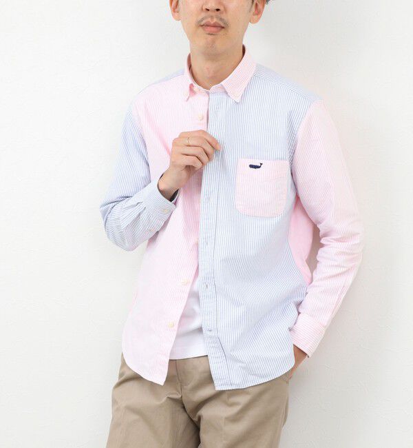 NOLLEY'S goodman「【BECシリーズ】TRADITIONAL OX クジラBD ボタンダウンシャツ 26AW」|シャツ・ブラウス|