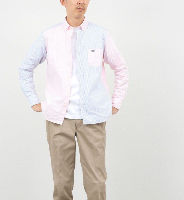 NOLLEY'S goodman「【BECシリーズ】TRADITIONAL OX クジラBD ボタンダウンシャツ 26AW」|シャツ・ブラウス|