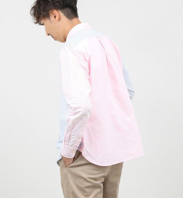 NOLLEY'S goodman「【BECシリーズ】TRADITIONAL OX クジラBD ボタンダウンシャツ 26AW」|シャツ・ブラウス|