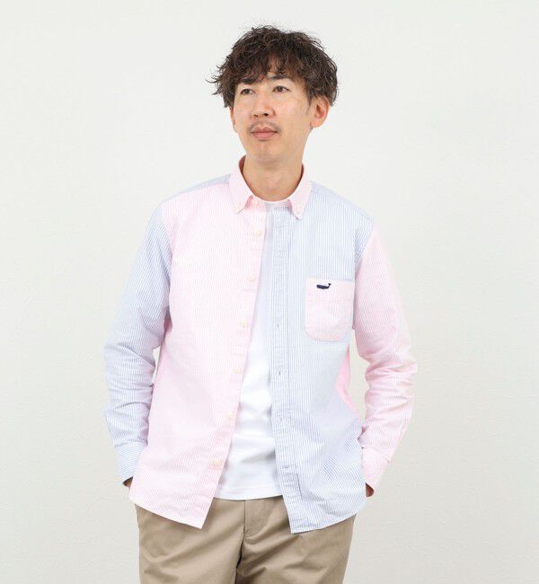 NOLLEY'S goodman「【BECシリーズ】TRADITIONAL OX クジラBD ボタンダウンシャツ 26AW」|シャツ・ブラウス|