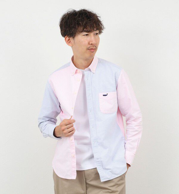 NOLLEY'S goodman「【BECシリーズ】TRADITIONAL OX クジラBD ボタンダウンシャツ 26AW」|シャツ・ブラウス|