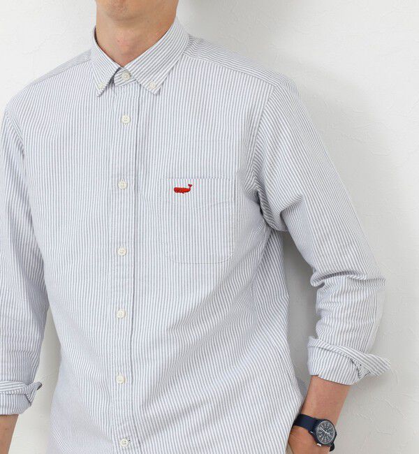 NOLLEY'S goodman「【BECシリーズ】TRADITIONAL OX クジラBD ボタンダウンシャツ 26AW」|シャツ・ブラウス|