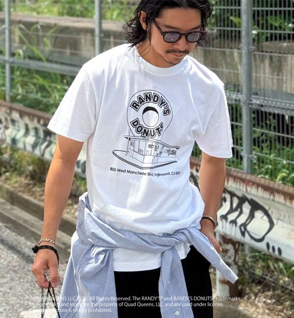 NOLLEY'S goodman「【GOOD ROCK SPEED】別注T アーティスト/キャラクター/企業ロゴ プリントTシャツ 26SS」|Tシャツ・カットソー|