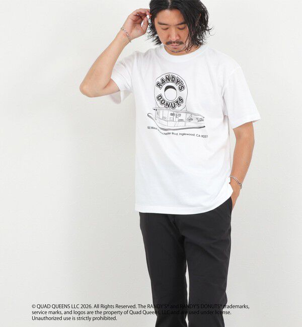 NOLLEY'S goodman「【GOOD ROCK SPEED】別注T アーティスト/キャラクター/企業ロゴ プリントTシャツ 26SS」|Tシャツ・カットソー|