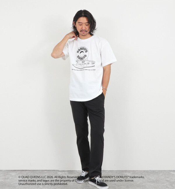 NOLLEY'S goodman「【GOOD ROCK SPEED】別注T アーティスト/キャラクター/企業ロゴ プリントTシャツ 26SS」|Tシャツ・カットソー|