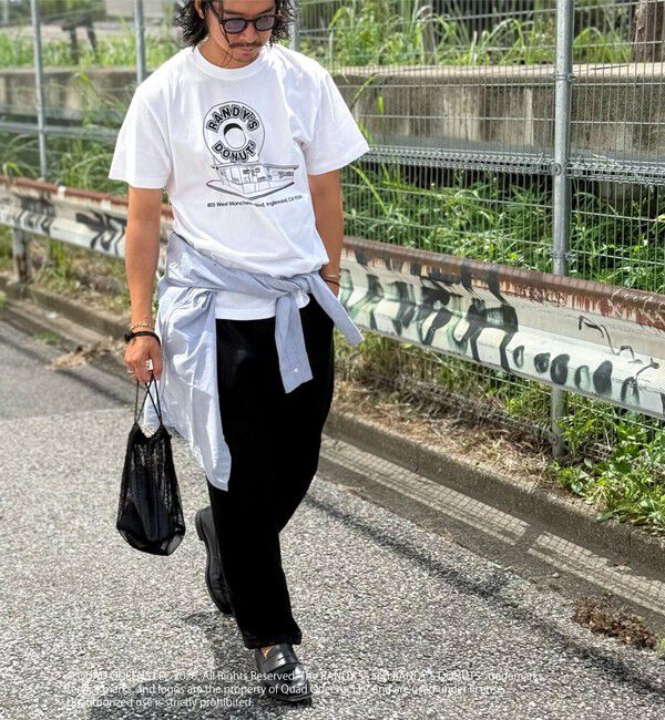 NOLLEY'S goodman「【GOOD ROCK SPEED】別注T アーティスト/キャラクター/企業ロゴ プリントTシャツ 26SS」|Tシャツ・カットソー|