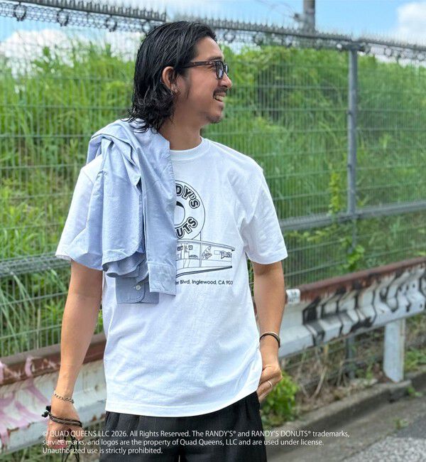NOLLEY'S goodman「【GOOD ROCK SPEED】別注T アーティスト/キャラクター/企業ロゴ プリントTシャツ 26SS」|Tシャツ・カットソー|