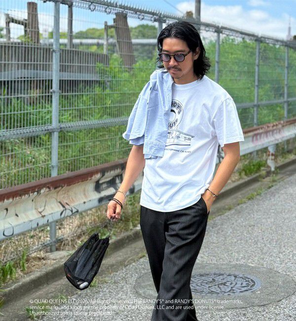 NOLLEY'S goodman「【GOOD ROCK SPEED】別注T アーティスト/キャラクター/企業ロゴ プリントTシャツ 26SS」|Tシャツ・カットソー|