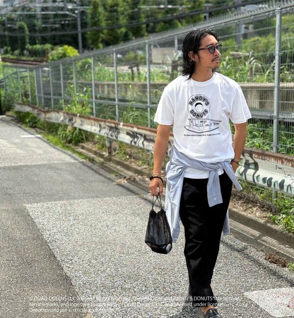 NOLLEY'S goodman「【GOOD ROCK SPEED】別注T アーティスト/キャラクター/企業ロゴ プリントTシャツ 26SS」|Tシャツ・カットソー|