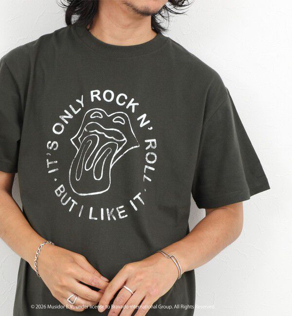 NOLLEY'S goodman「【GOOD ROCK SPEED】別注T アーティスト/キャラクター/企業ロゴ プリントTシャツ 26SS」|Tシャツ・カットソー|ブラック系その他